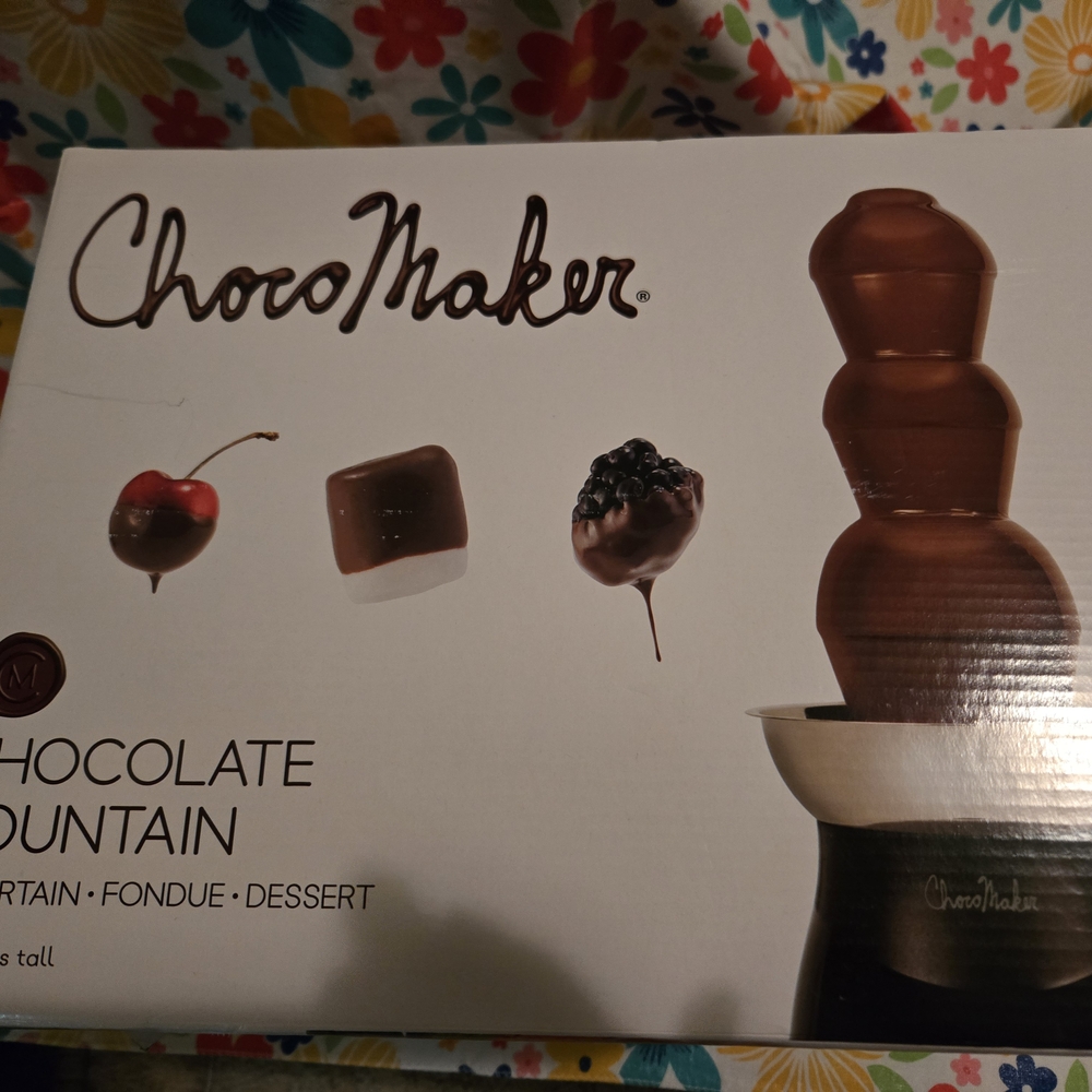 ChocoMaker Chocolate Fountain